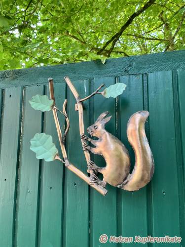 Eichh�rnchen/Wandschmuck