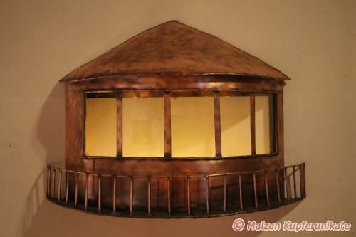 Leuchtturm-Wandrelief