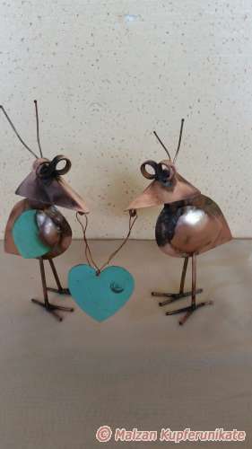 Mini-Vgelchen m.Herz