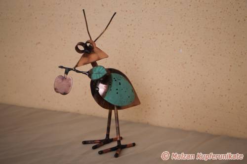 Kleiner Schrger Vogel