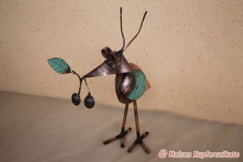 Kleiner Schrger Vogel