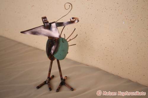 Kleiner Schrger Vogel