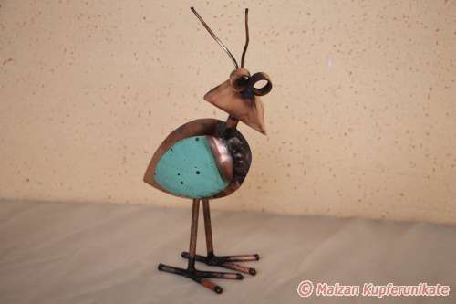 Kleiner Schrger Vogel