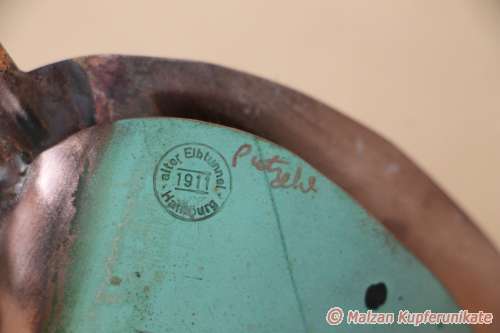 Prgestempel Alter Elbtunnel Hamburg