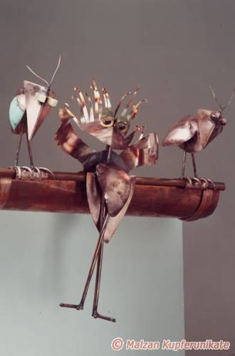 Lustiger Vogel und schrge Vgel