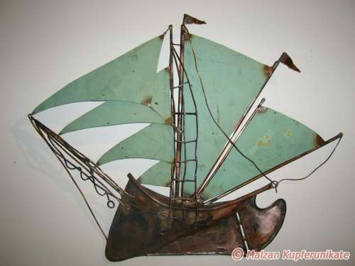 Segel Patinakupfer Alter Elbtunnel