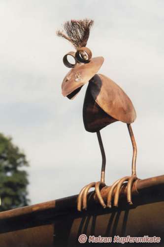 Urvogel, Dachschmuck