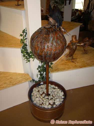 Wasserspiel Kugelbaum