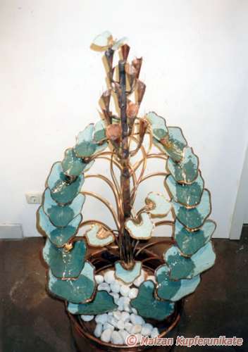 Wasserspiel Schmetterling